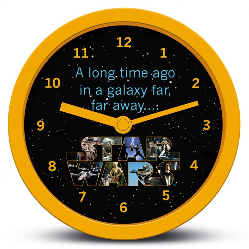 Orologio Da Tavolo Star Wars Long Time Ago - Gp85894 Orologio Da Tavolo Star Wars Long Time Ago - Gp85894